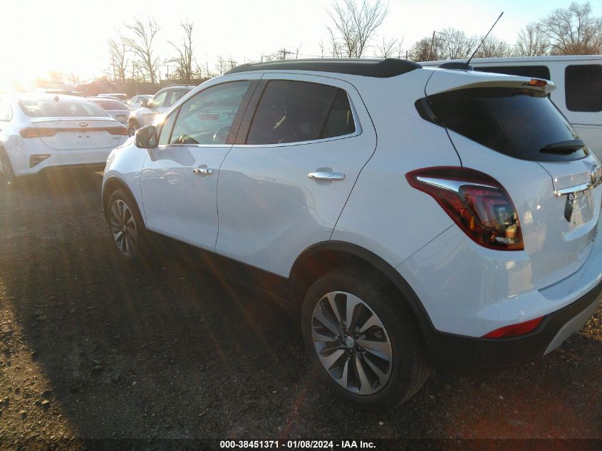 2021 BUICK ENCORE PREFERRED - KL4CJASB4MB300238