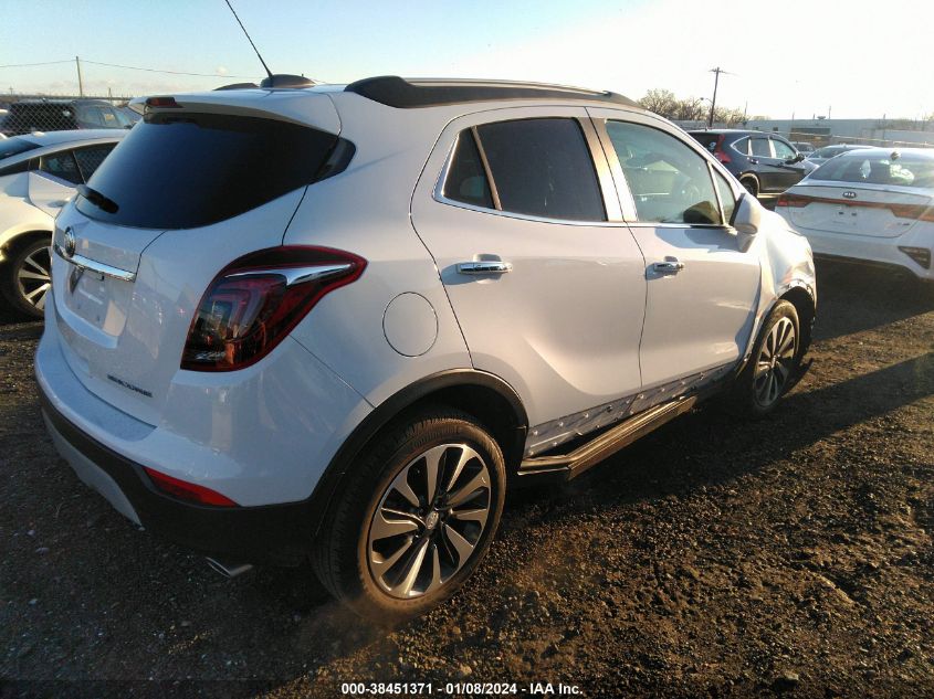 2021 BUICK ENCORE PREFERRED - KL4CJASB4MB300238