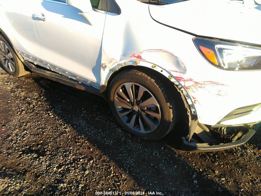 2021 BUICK ENCORE PREFERRED - KL4CJASB4MB300238