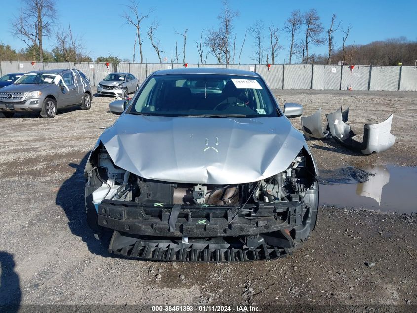 2019 NISSAN SENTRA SV - 3N1AB7AP0KY360528