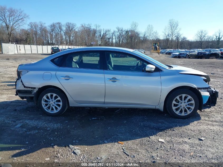 2019 NISSAN SENTRA SV - 3N1AB7AP0KY360528