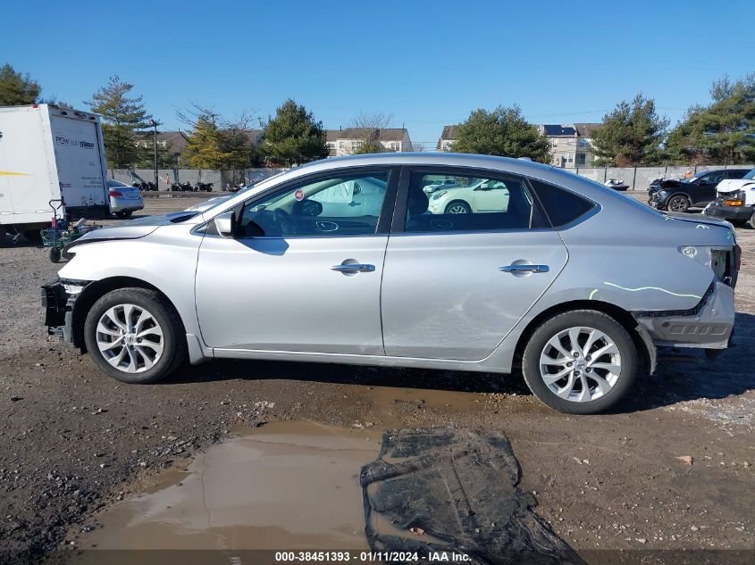 2019 NISSAN SENTRA SV - 3N1AB7AP0KY360528