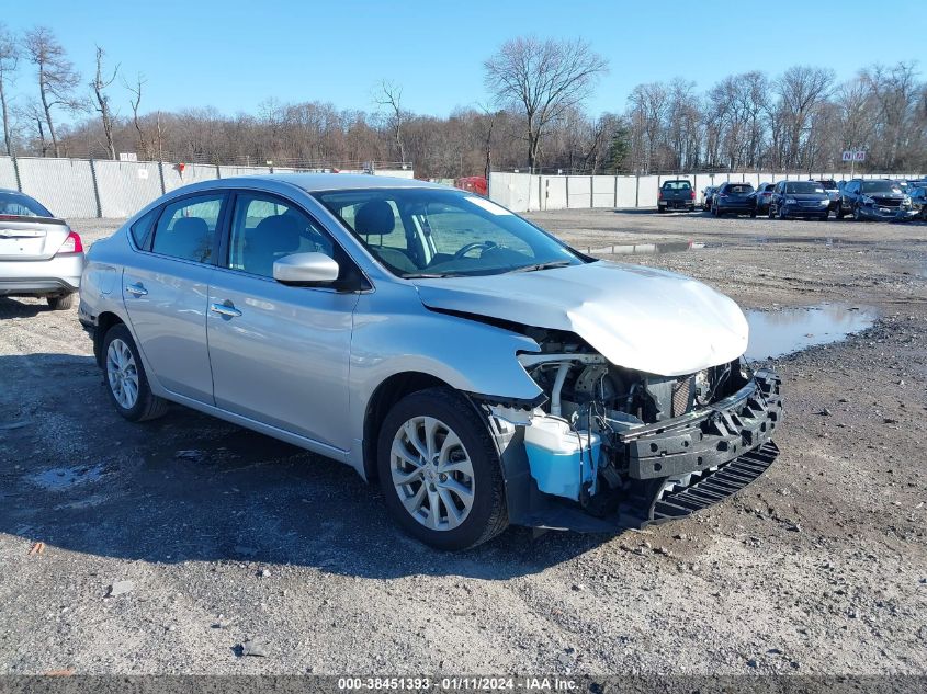 2019 NISSAN SENTRA SV - 3N1AB7AP0KY360528