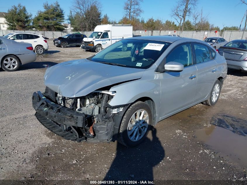 2019 NISSAN SENTRA SV - 3N1AB7AP0KY360528