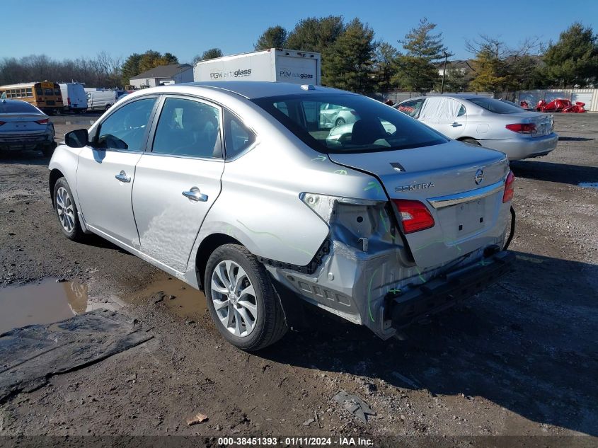 2019 NISSAN SENTRA SV - 3N1AB7AP0KY360528