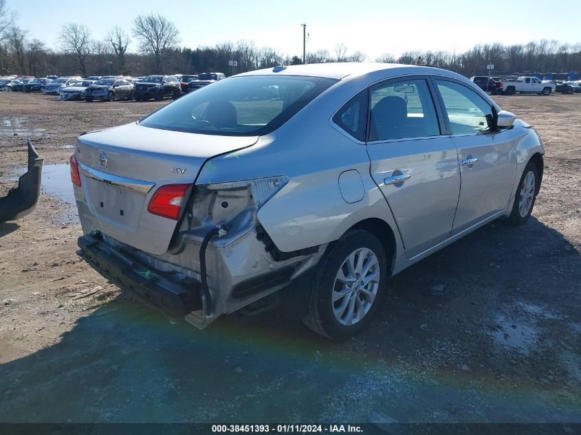 2019 NISSAN SENTRA SV - 3N1AB7AP0KY360528