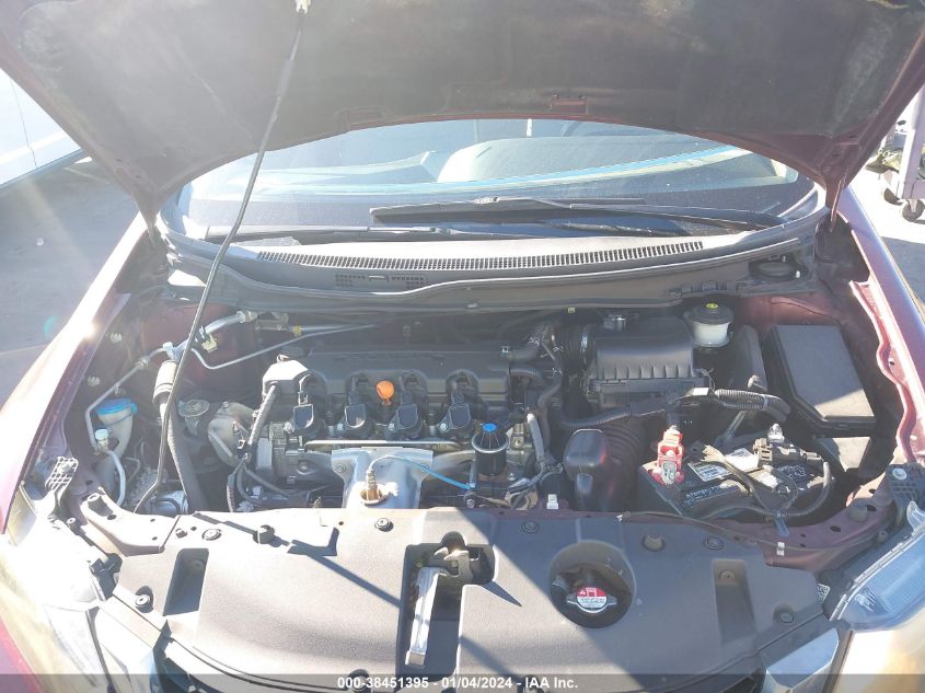 2015 HONDA CIVIC LX - 19XFB2F59FE260884