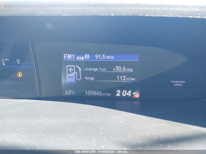 2015 HONDA CIVIC LX - 19XFB2F59FE260884