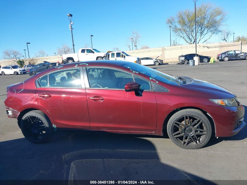 2015 HONDA CIVIC LX - 19XFB2F59FE260884