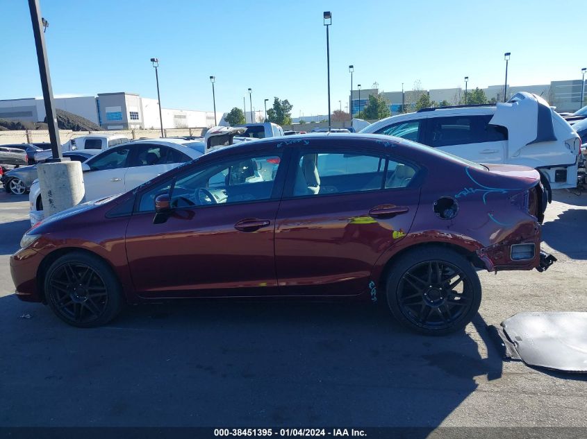 2015 HONDA CIVIC LX - 19XFB2F59FE260884