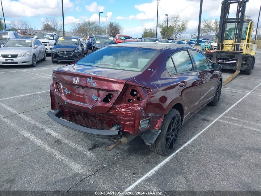 2015 HONDA CIVIC LX - 19XFB2F59FE260884
