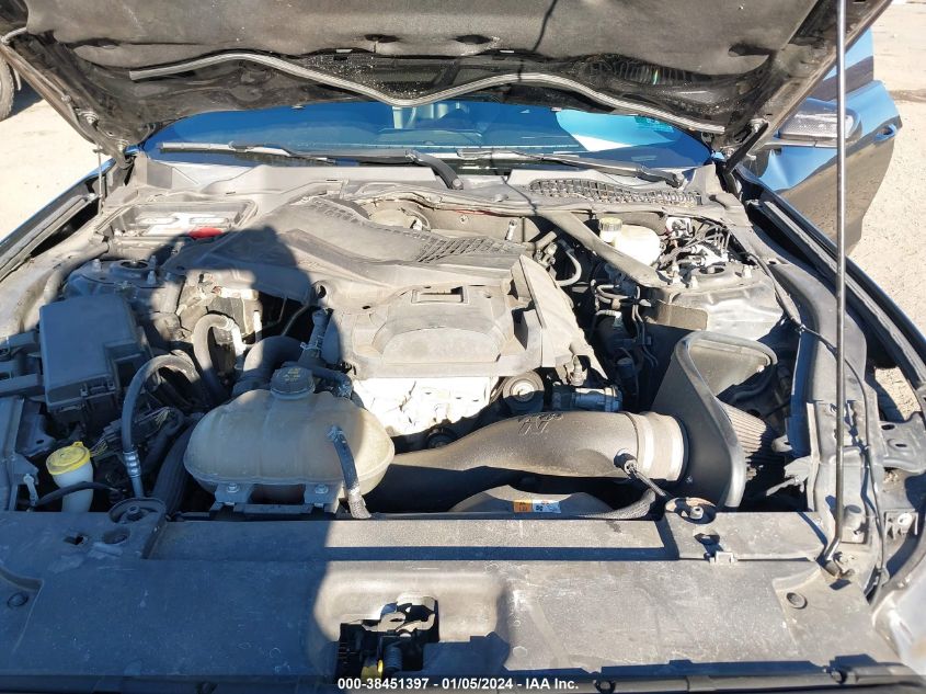 2016 FORD MUSTANG ECOBOOST - 1FA6P8TH6G5320934