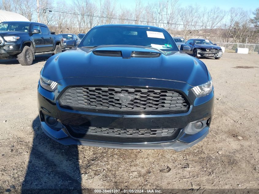 2016 FORD MUSTANG ECOBOOST - 1FA6P8TH6G5320934