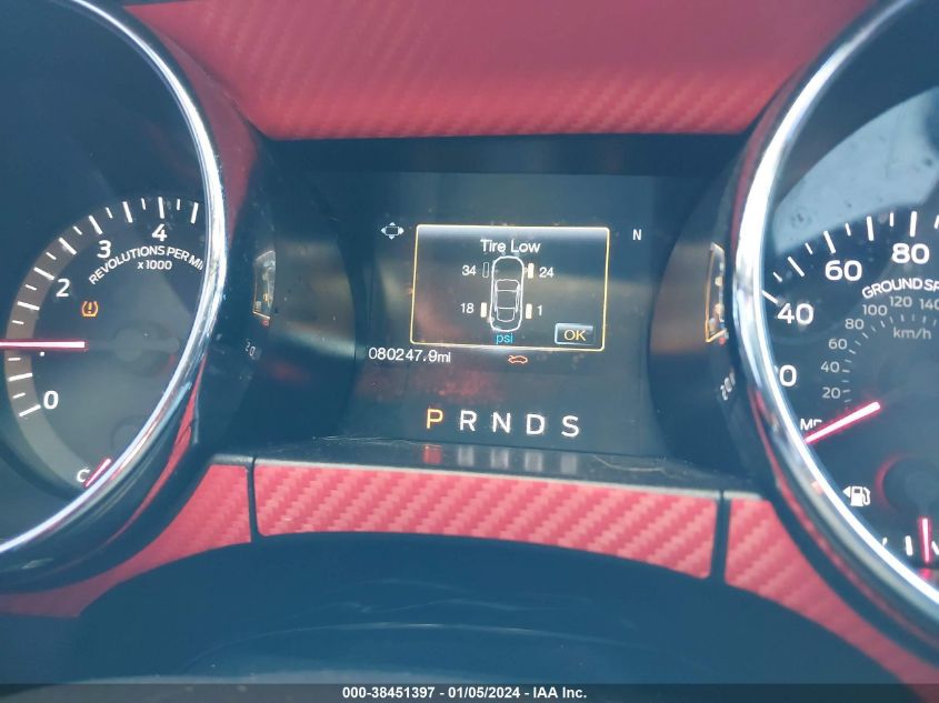 2016 FORD MUSTANG ECOBOOST - 1FA6P8TH6G5320934