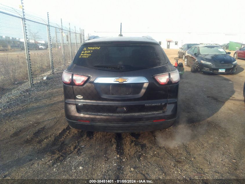 2016 CHEVROLET TRAVERSE 1LT - 1GNKVGKD6GJ327999