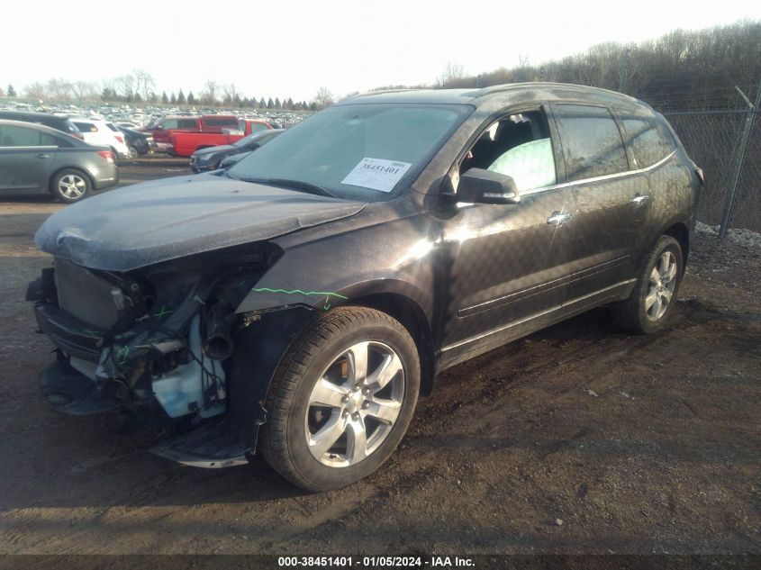 2016 CHEVROLET TRAVERSE 1LT - 1GNKVGKD6GJ327999