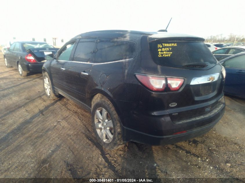 2016 CHEVROLET TRAVERSE 1LT - 1GNKVGKD6GJ327999