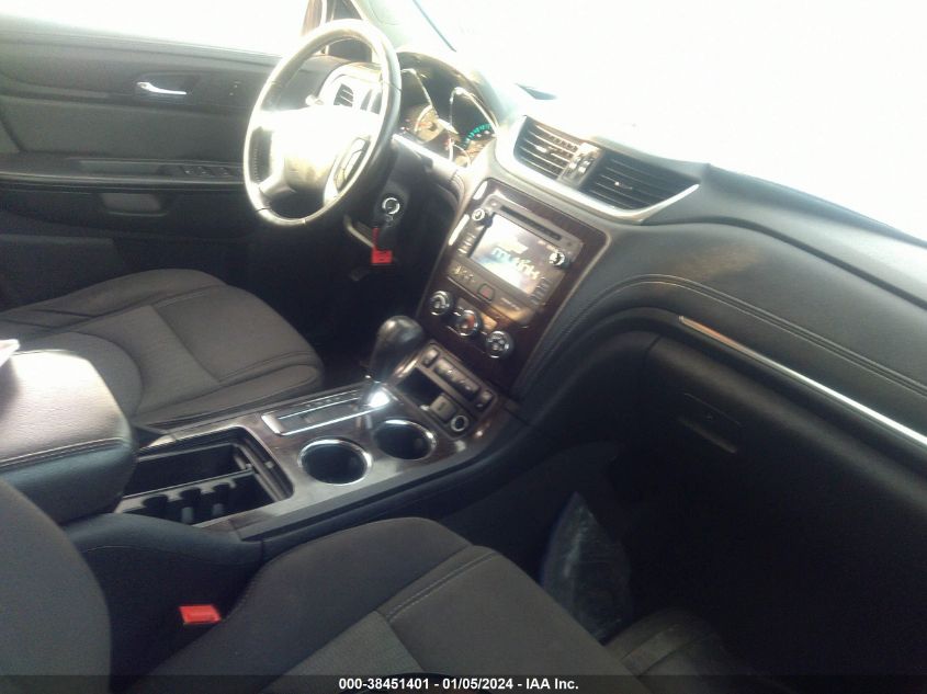 2016 CHEVROLET TRAVERSE 1LT - 1GNKVGKD6GJ327999