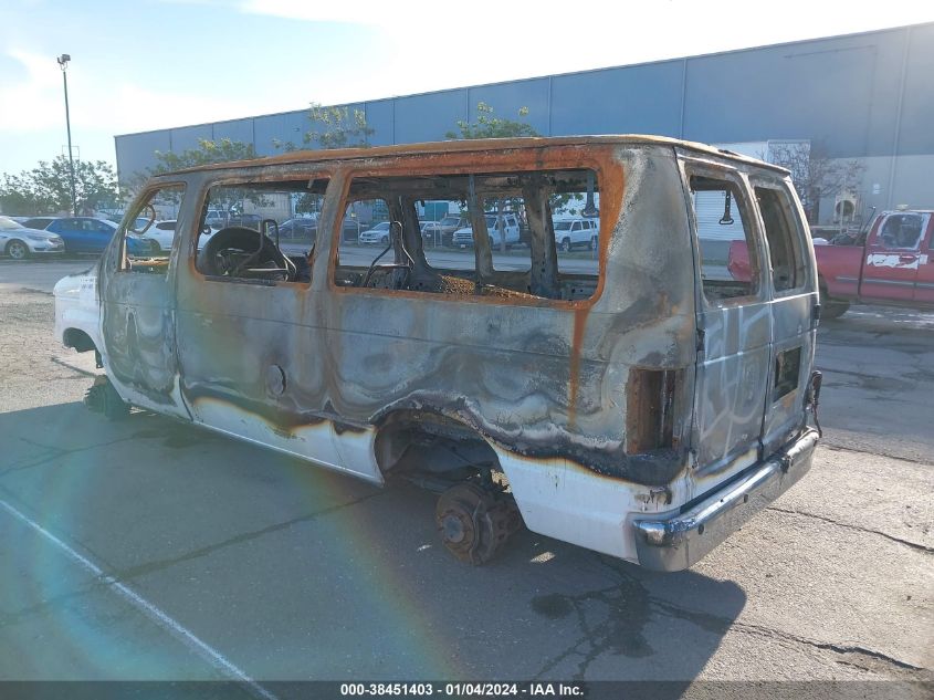 2014 FORD E-350 SUPER DUTY XLT - 1FBNE3BLXEDA08126