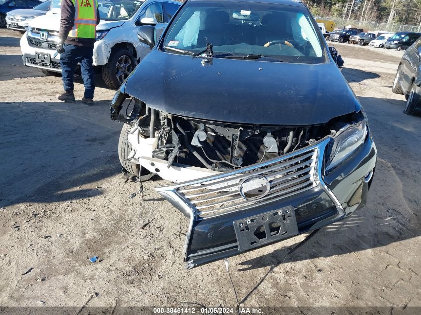 2015 LEXUS RX 450H - 2T2BC1BA3FC005375