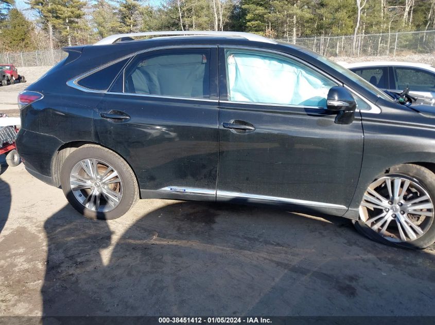 2015 LEXUS RX 450H - 2T2BC1BA3FC005375