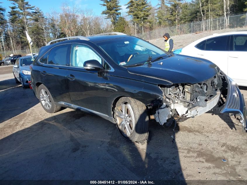 2015 LEXUS RX 450H - 2T2BC1BA3FC005375