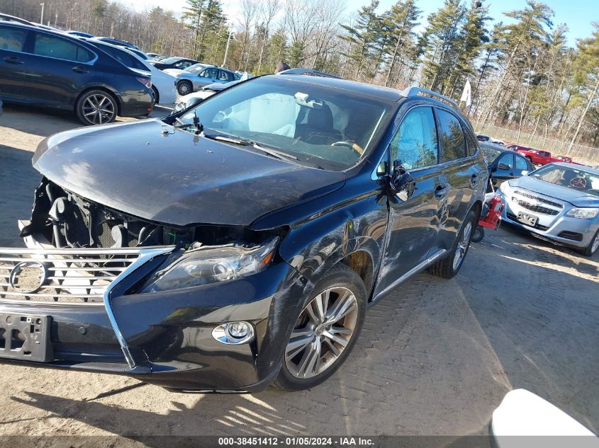 2015 LEXUS RX 450H - 2T2BC1BA3FC005375