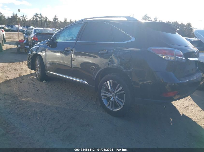 2015 LEXUS RX 450H - 2T2BC1BA3FC005375