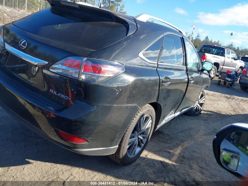 2015 LEXUS RX 450H - 2T2BC1BA3FC005375