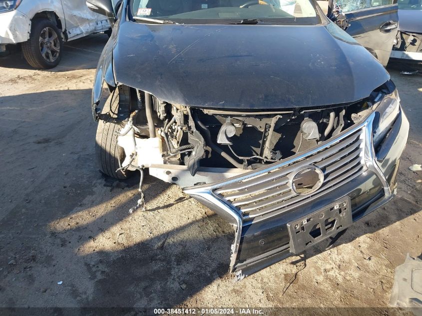 2015 LEXUS RX 450H - 2T2BC1BA3FC005375