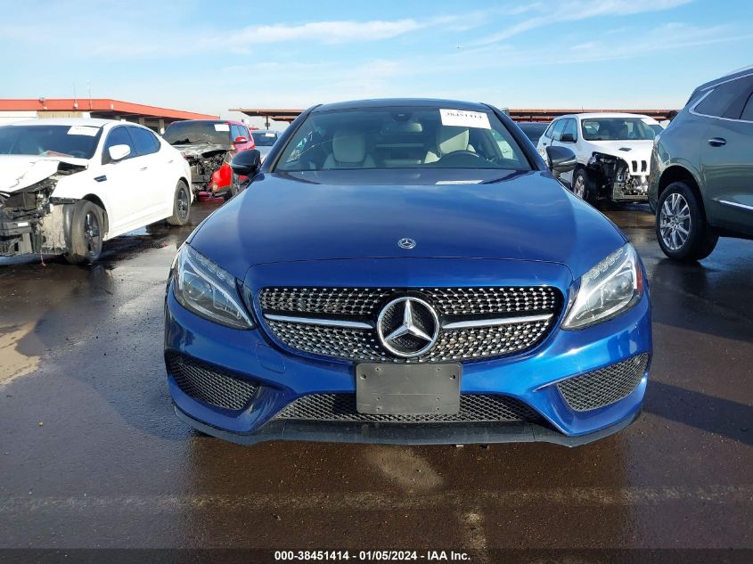 2017 MERCEDES-BENZ C 300 4MATIC - WDDWJ4KB2HF506795