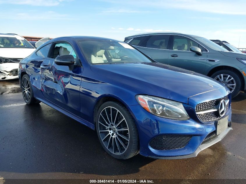 2017 MERCEDES-BENZ C 300 4MATIC - WDDWJ4KB2HF506795
