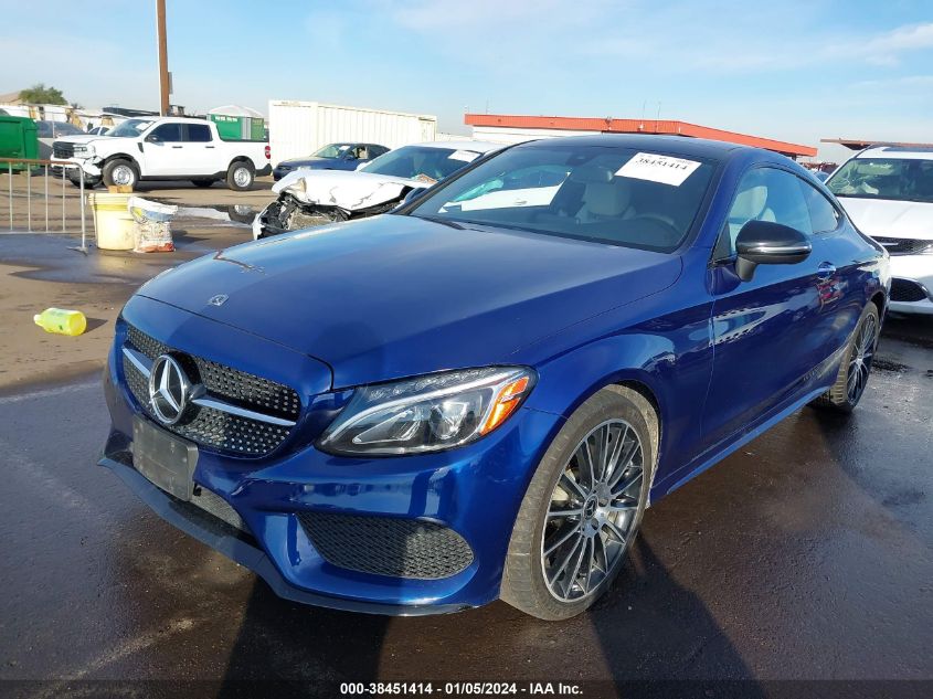 2017 MERCEDES-BENZ C 300 4MATIC - WDDWJ4KB2HF506795