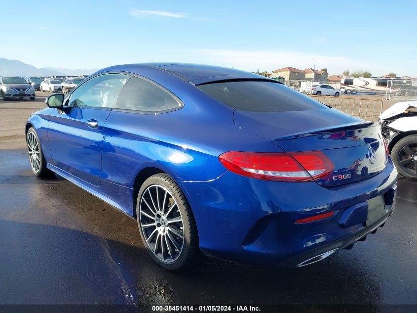 2017 MERCEDES-BENZ C 300 4MATIC - WDDWJ4KB2HF506795