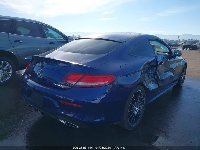 2017 MERCEDES-BENZ C 300 4MATIC - WDDWJ4KB2HF506795