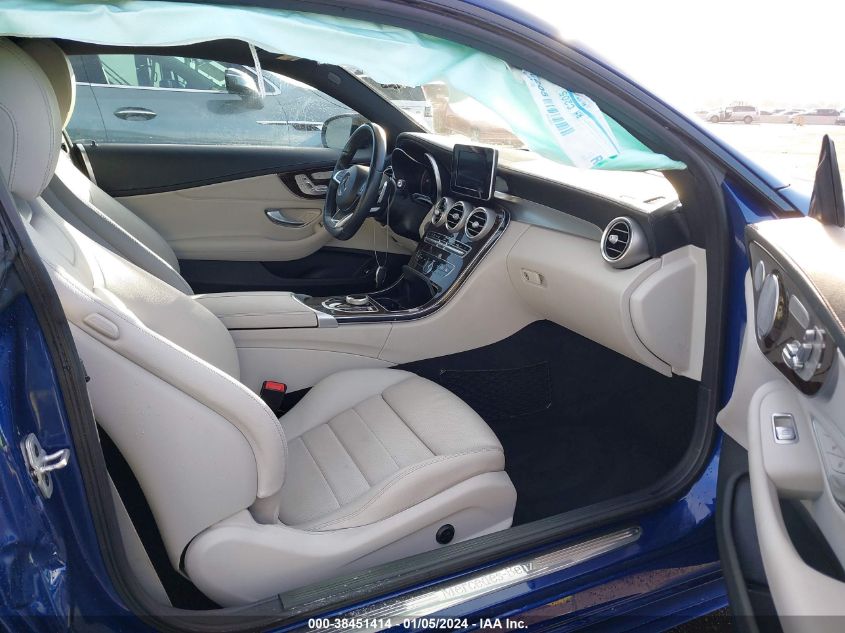 2017 MERCEDES-BENZ C 300 4MATIC - WDDWJ4KB2HF506795