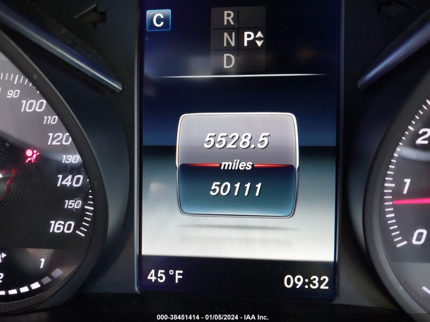 2017 MERCEDES-BENZ C 300 4MATIC - WDDWJ4KB2HF506795