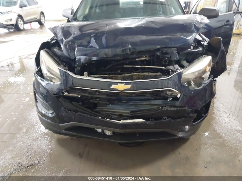 2016 CHEVROLET EQUINOX LS - 2GNALBEK8G1122435