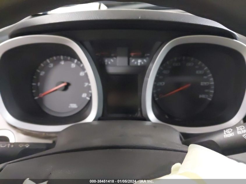 2016 CHEVROLET EQUINOX LS - 2GNALBEK8G1122435