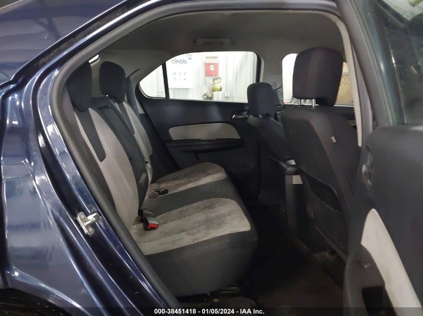 2016 CHEVROLET EQUINOX LS - 2GNALBEK8G1122435