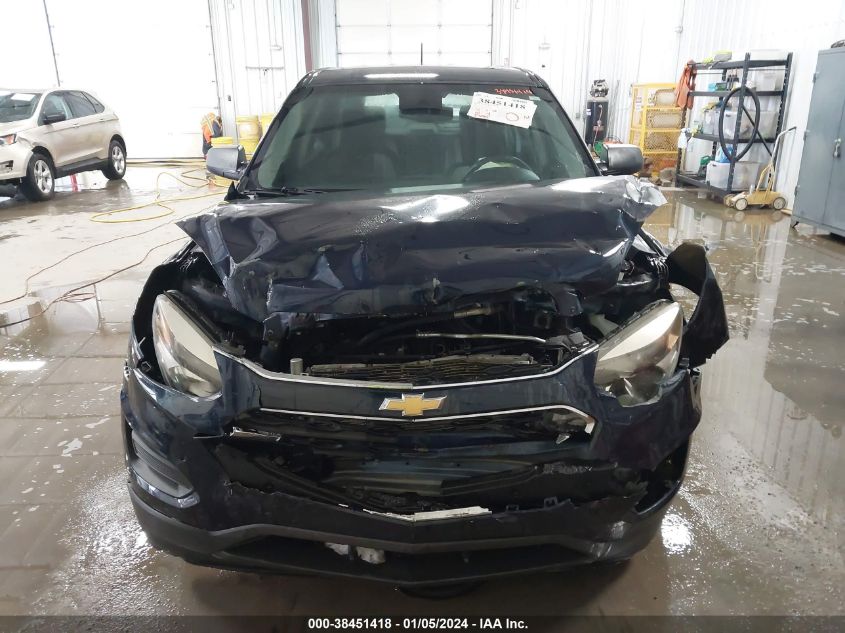 2016 CHEVROLET EQUINOX LS - 2GNALBEK8G1122435