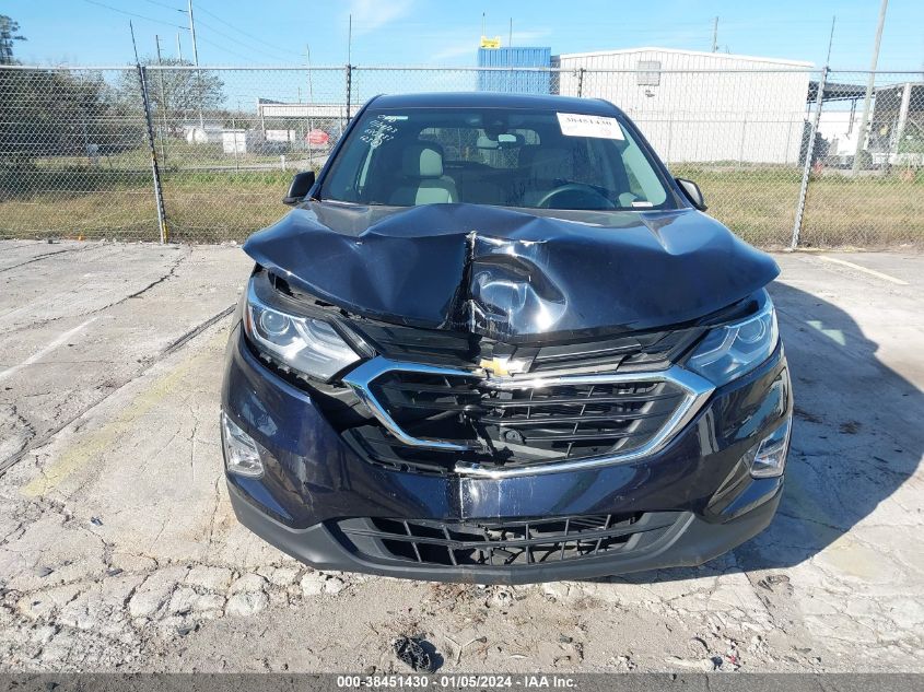 2020 CHEVROLET EQUINOX - 2GNAXFEV7L6197176