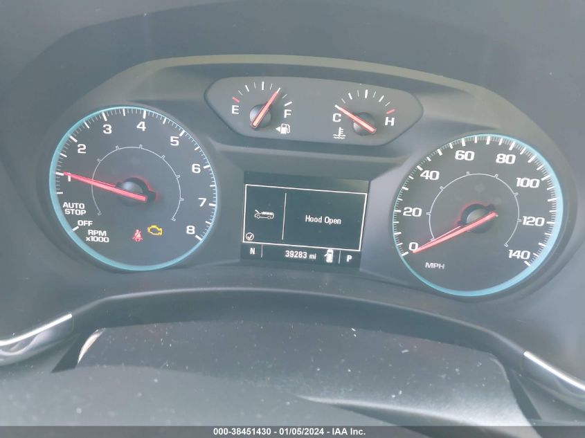 2020 CHEVROLET EQUINOX - 2GNAXFEV7L6197176