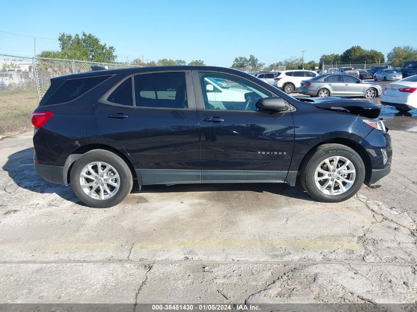 2020 CHEVROLET EQUINOX - 2GNAXFEV7L6197176