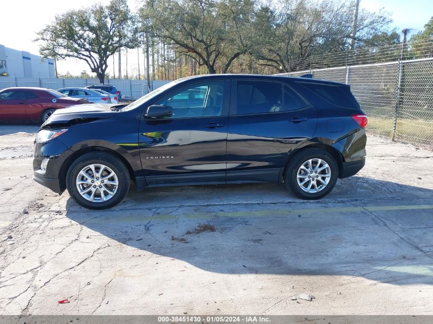 2020 CHEVROLET EQUINOX - 2GNAXFEV7L6197176
