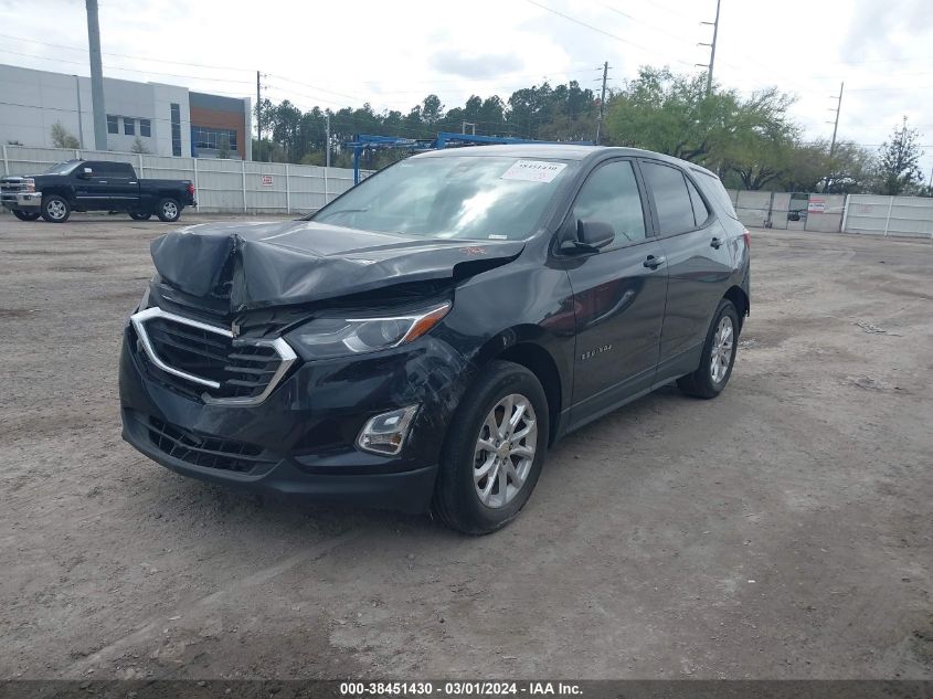 2020 CHEVROLET EQUINOX - 2GNAXFEV7L6197176