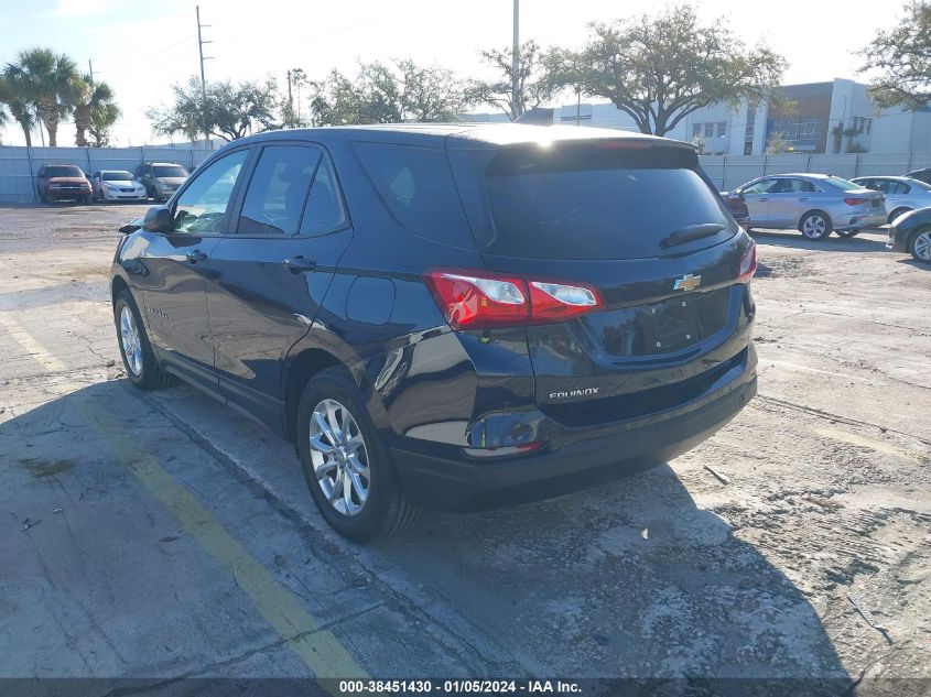 2020 CHEVROLET EQUINOX - 2GNAXFEV7L6197176