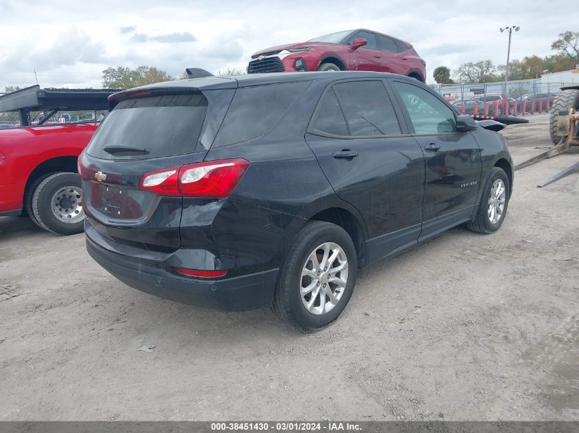2020 CHEVROLET EQUINOX - 2GNAXFEV7L6197176