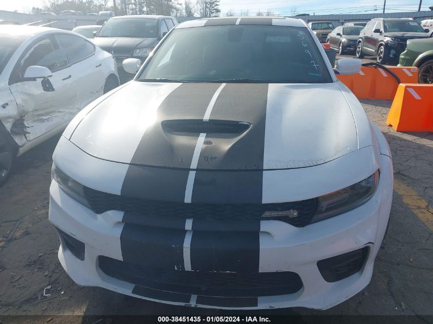 2020 DODGE CHARGER SCAT PACK - 2C3CDXGJ7LH135697