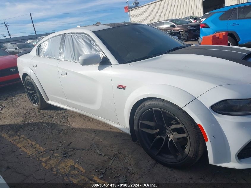 2020 DODGE CHARGER SCAT PACK - 2C3CDXGJ7LH135697